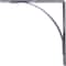 Ekena Millwork Morris Steel Bracket, Hammered Light Blue 3"W x 16"D x 16"H BKTM03X16X16MOHLB - alternate 10